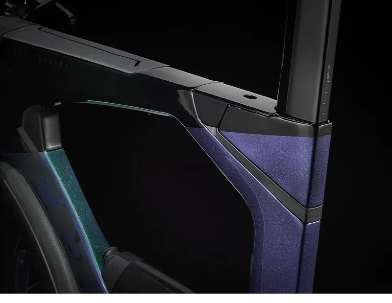 Trek Speed Concept SLR 7 Triathlon Bike in Emerald Iris/Trek Black-9